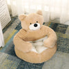 Bear Shape Pet Bed