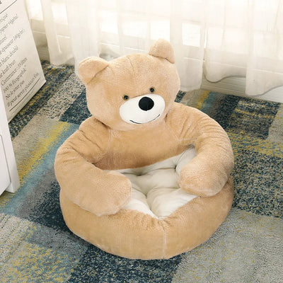 Bear Shape Pet Bed