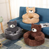 Bear Shape Pet Bed