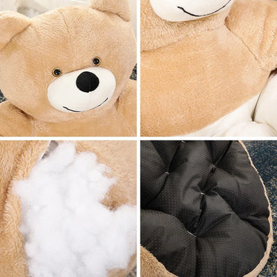 Bear Shape Pet Bed