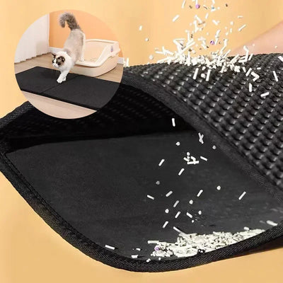 Waterproof Pet Cat Litter Mat