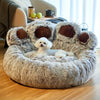 Bear Paw Shape Sleeping Beds