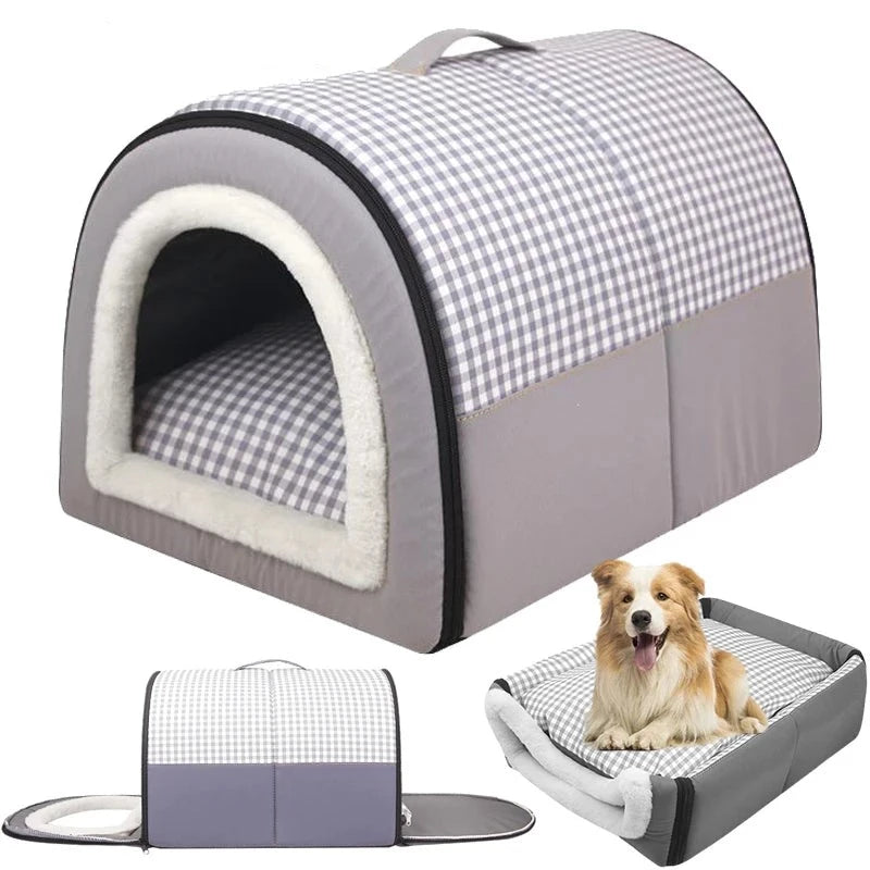 Soft Cozy Pet Kennel