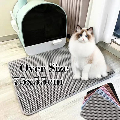 Waterproof Pet Cat Litter Mat