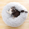 Plush Donut Bed