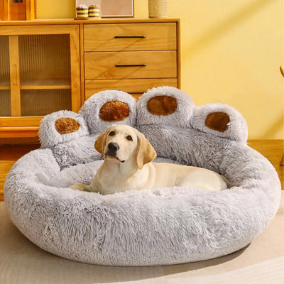 Soothing Paw Bed