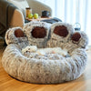 Bear Paw Shape Sleeping Beds