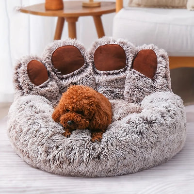 Bear Paw Shape Sleeping Beds