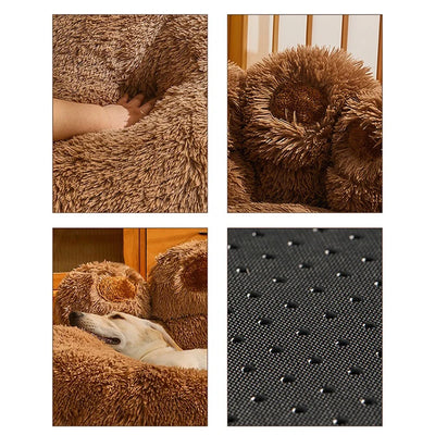 Soothing Paw Bed