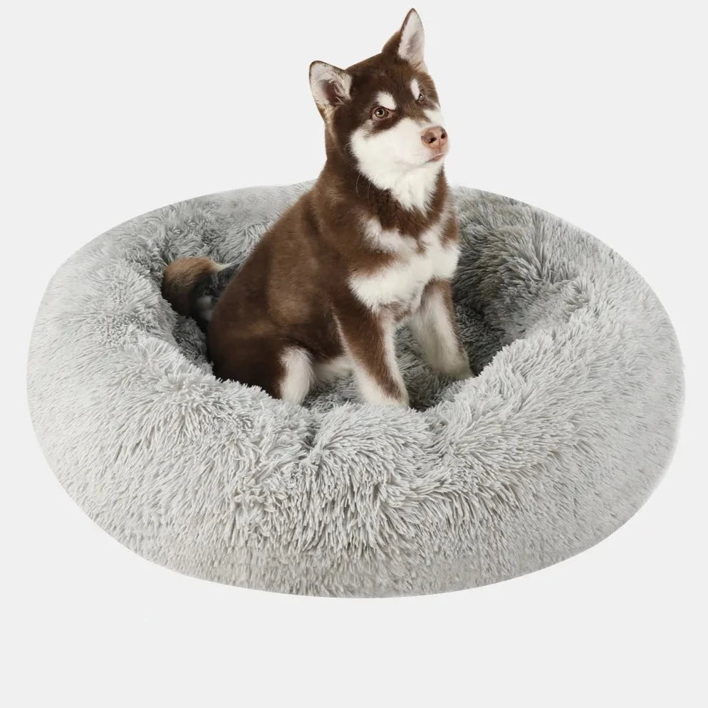 Donut Basket Plush Bed