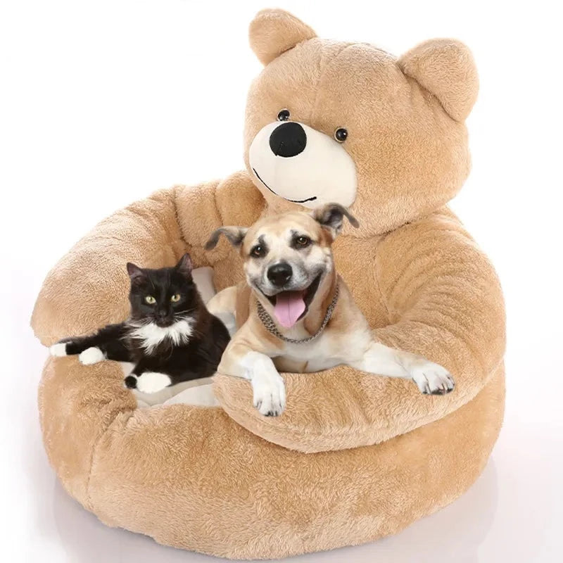 Bear Shape Pet Bed