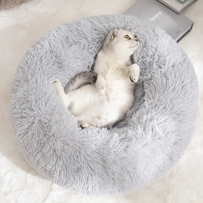 Donut Basket Plush Bed