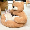 Bear Shape Pet Bed